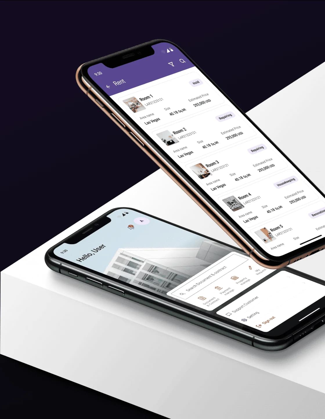Product image for real-estate-application