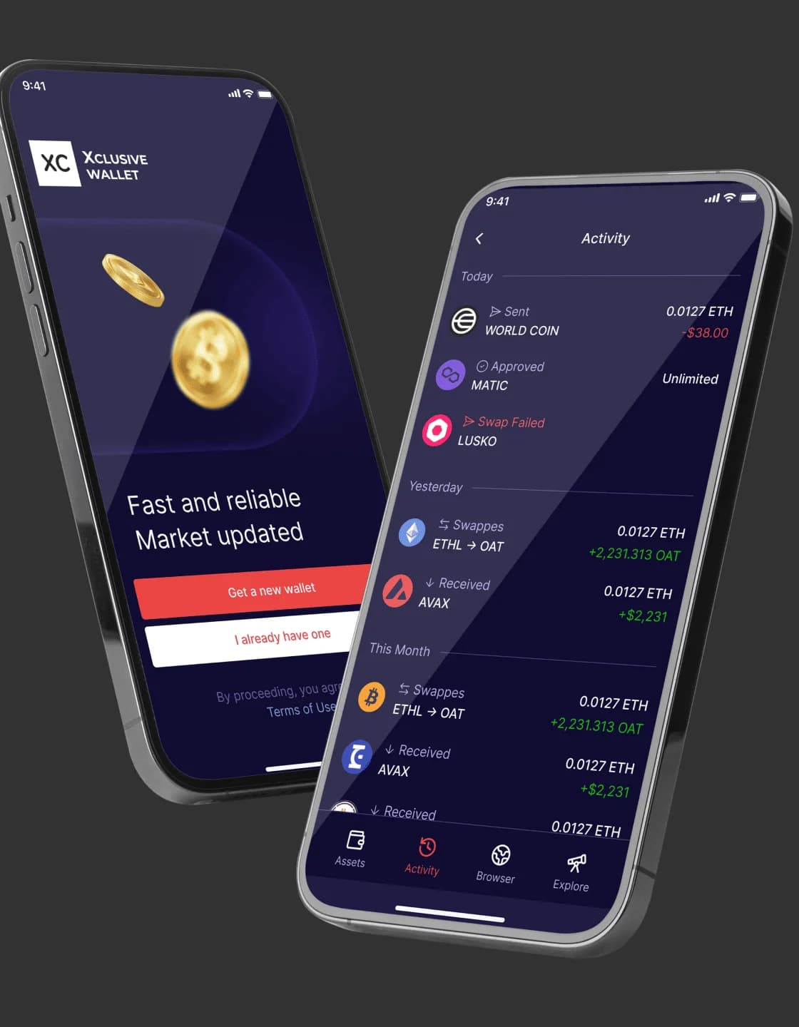 Product image for xc-wallet