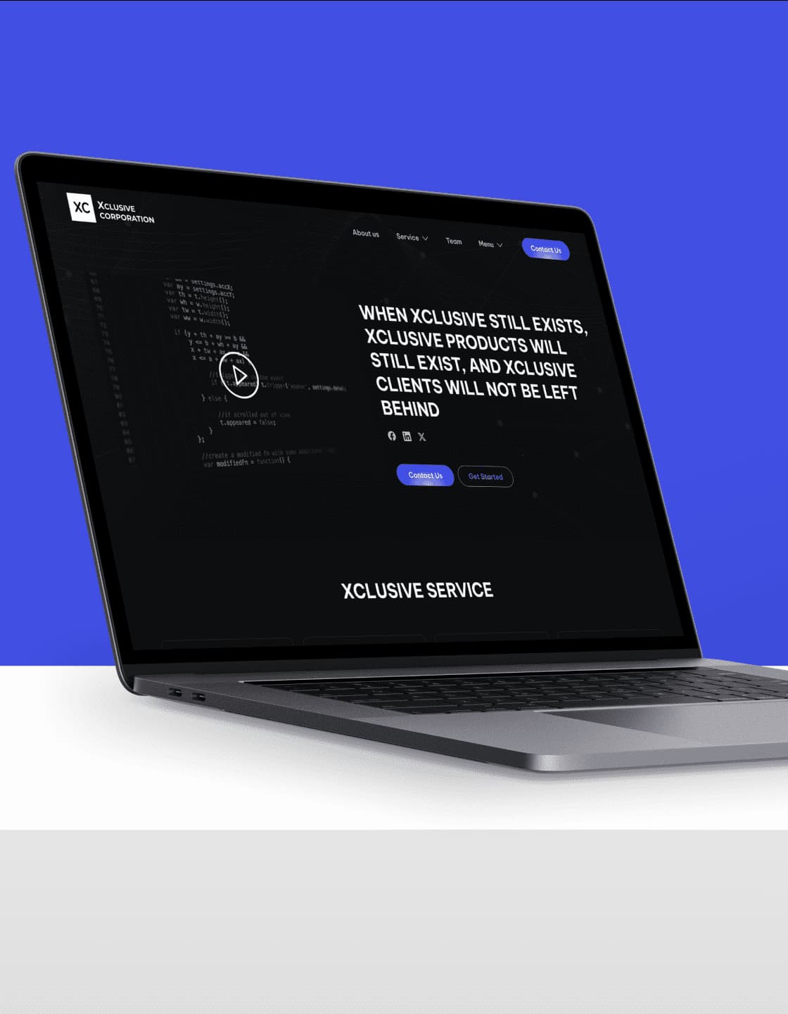 Product image for xclusive-website