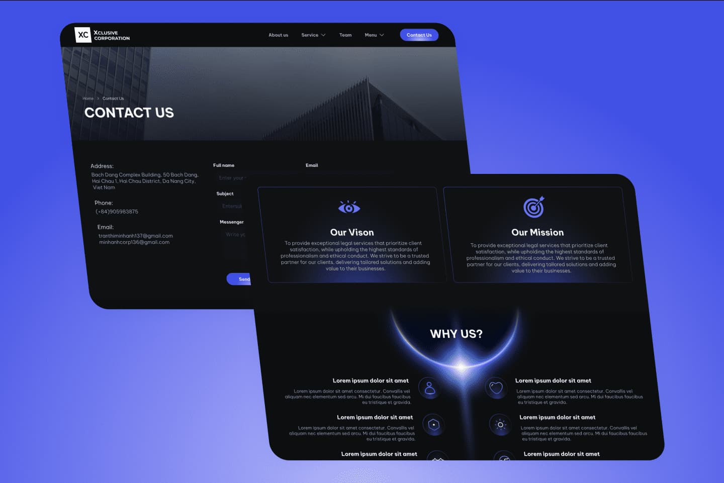 Product image for xclusive-website