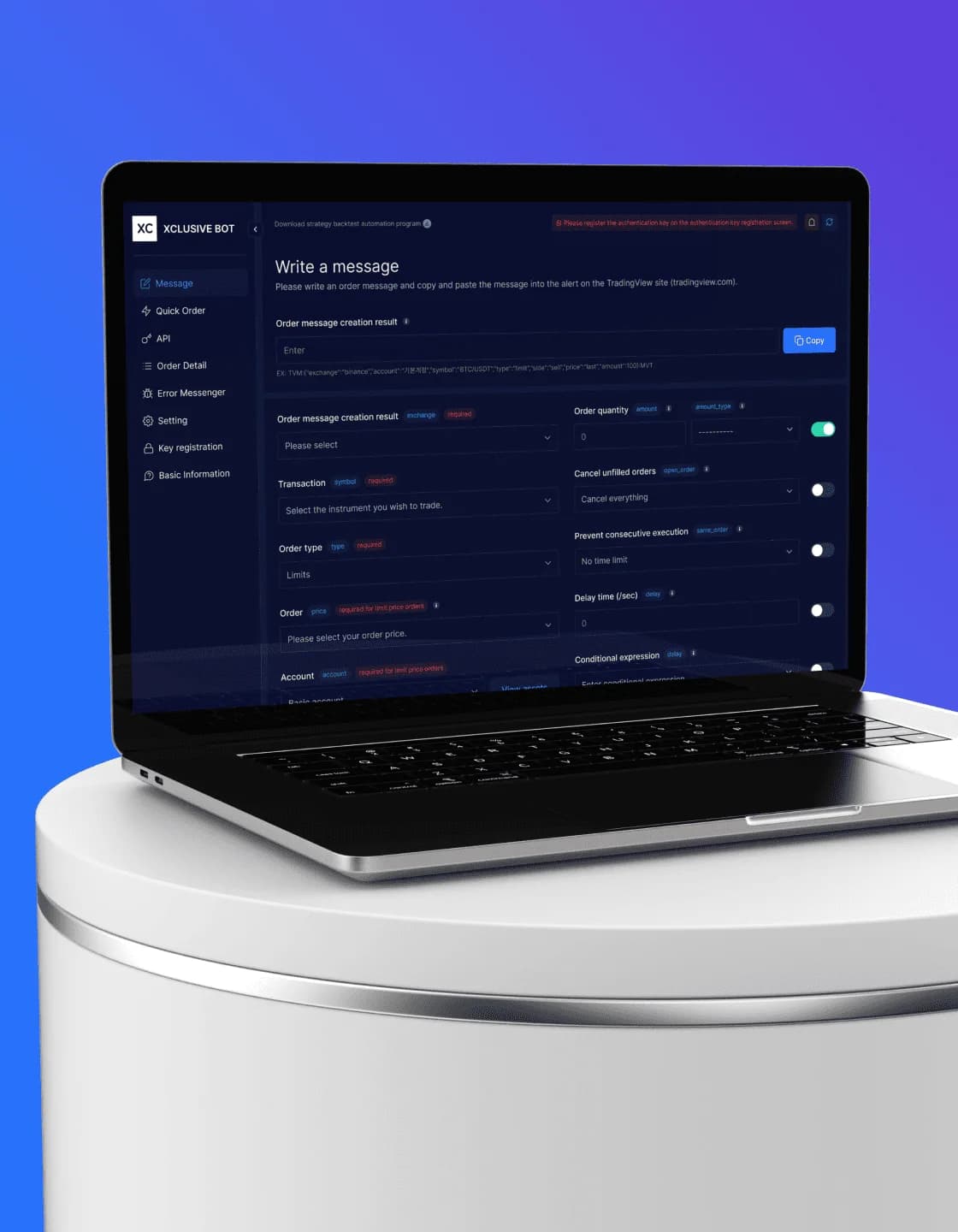 Product image for xclusive-bot