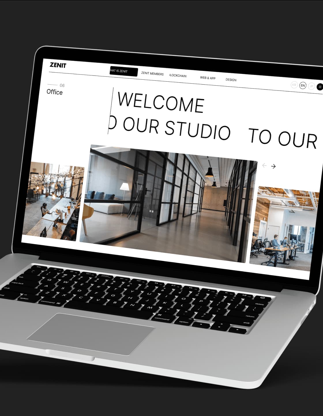 Product image for zenit-website