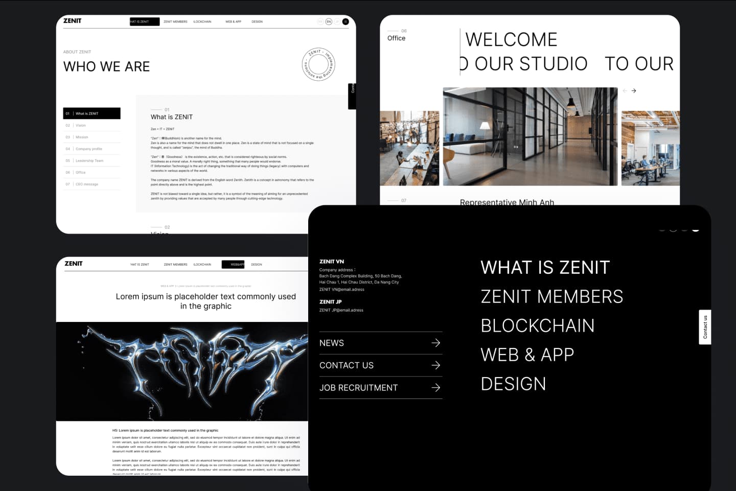 Product image for zenit-website